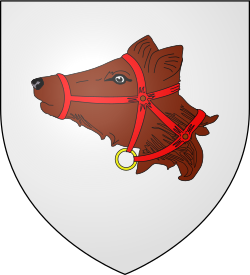 Blason ville fr Achères (Yvelines)